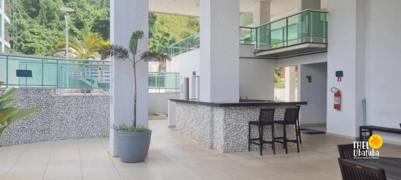 Thel Ubatuba - Apto 48/A, Saint Martin - Praia Grande Exterior photo