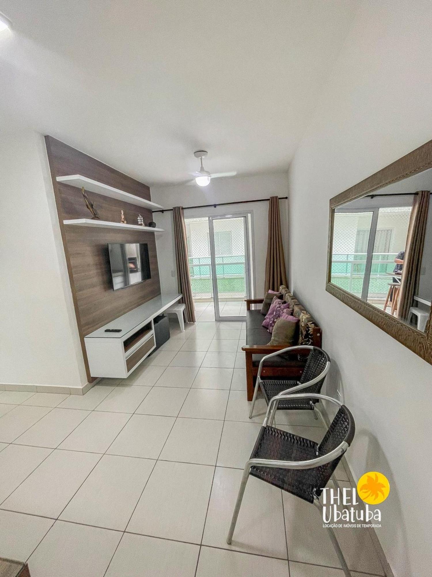 Thel Ubatuba - Apto 48/A, Saint Martin - Praia Grande Exterior photo