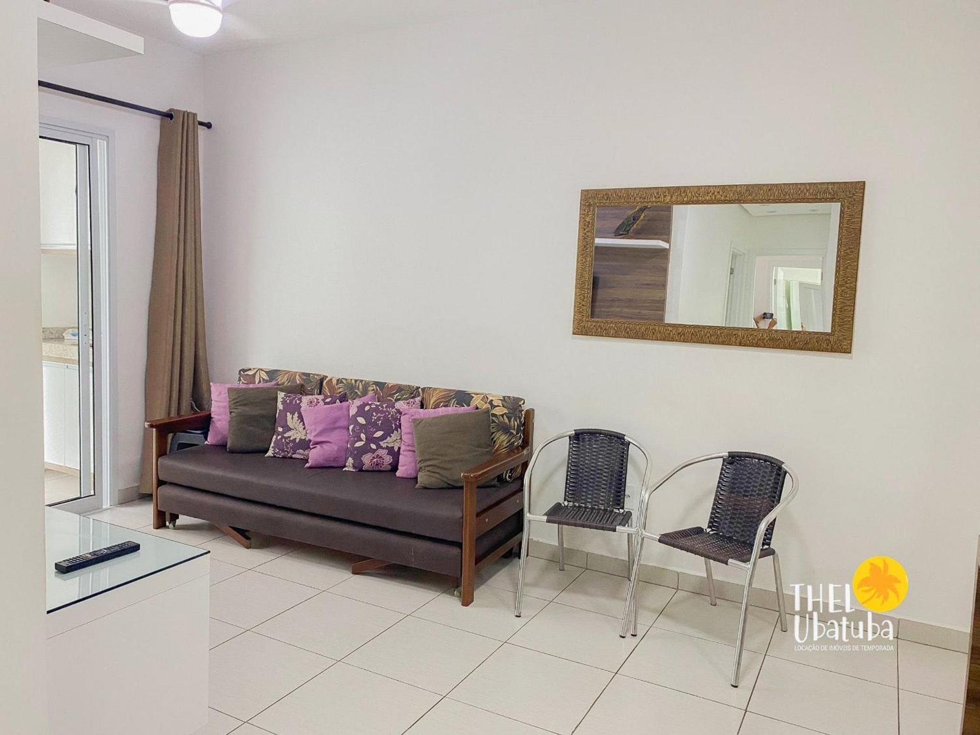 Thel Ubatuba - Apto 48/A, Saint Martin - Praia Grande Exterior photo