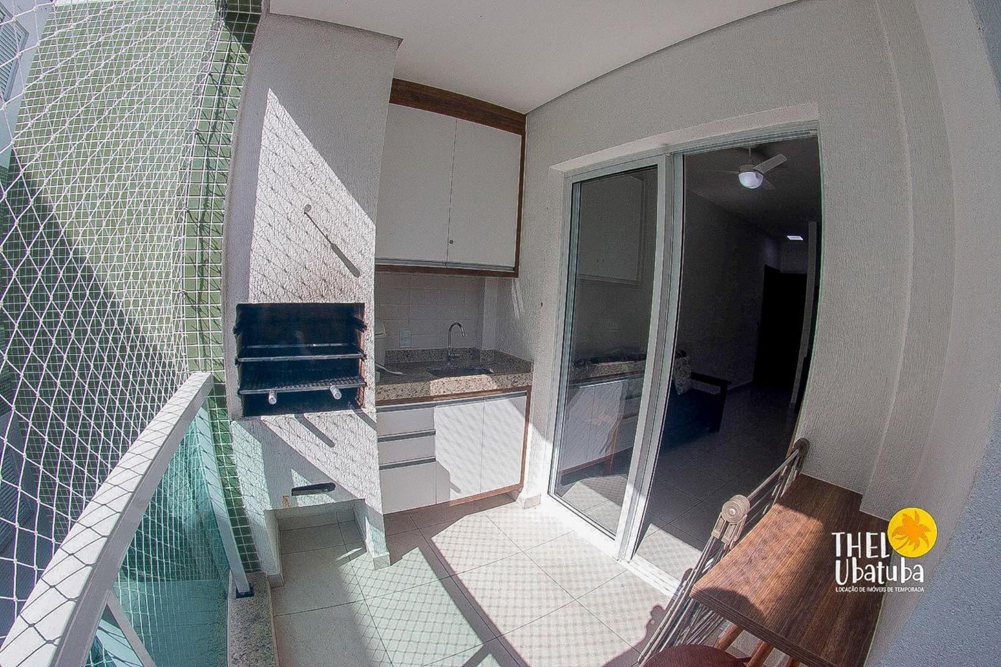 Thel Ubatuba - Apto 48/A, Saint Martin - Praia Grande Exterior photo
